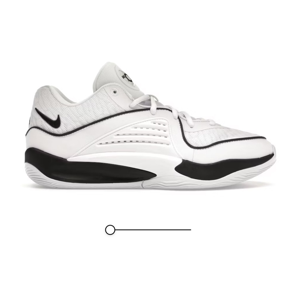 Nike Nike KD White Black